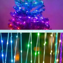 1 Set RGBIC Gaming LED Light Strip, Wireless Remote Control + Mobile App Dual Control, Easy To Grasp Holiday Atmosphere! Badazzle Kit Lighting Fixture - Colored Light - View 12