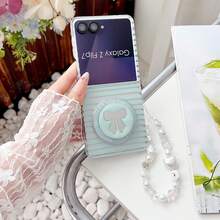 1pc Women's Phone Case, Protective Cover, Foldable Phone Case, Magnetic Phone Case, Bling Phone Case, Compatible With Samsung Galaxy Z Flip 7, Compatible With Galaxy Z Flip 6/Galaxy Z Flip 5/Galaxy Z Flip 7FE, Fashionable Cover Made Of High-Quality Material, Perfect For Gifting Or Personal Use, Compatible With Huawei Foldable Phone Cases Pura X, Nova FLIP'S, P50, Pocket2 - Multicolor - View 19