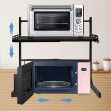 YUNRUX Microwave Oven Stand - A - View 10
