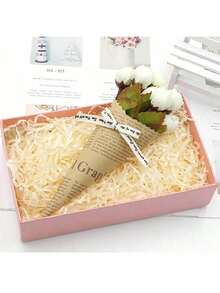 20g/Pack Raffia Paper Shreds, Crinkle Paper Filler For Valentine's Day Gift Box, Christmas Present Box Decoration (30 Color Options) - Raffia - View 5