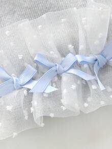 PETCIRCLE 1件宠物衣服，春夏新款透气轻薄薄纱吊带狗服 - 灰色 - 查看 6