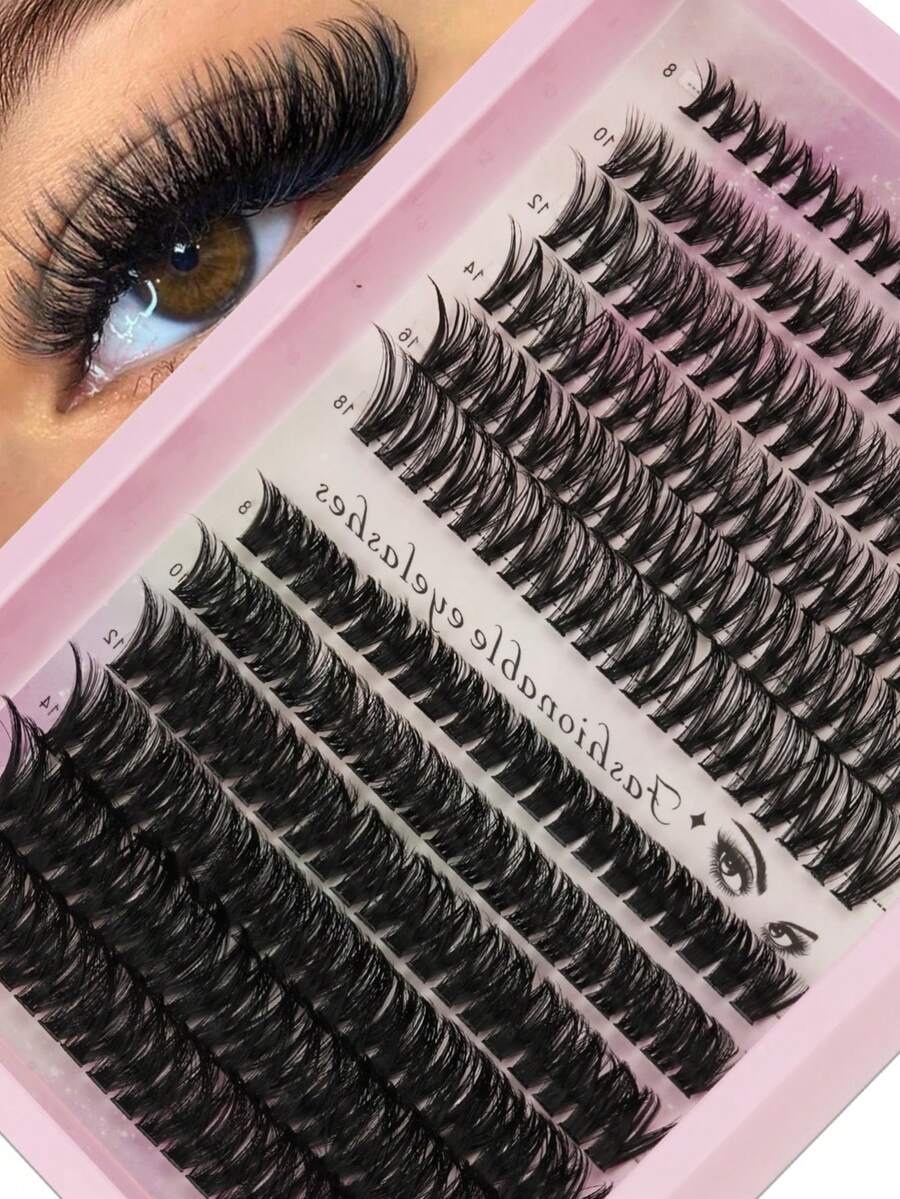 Individual Eyelashes - View 1