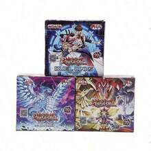 1 Set New 2026 Edition Anime Paper Card Game Cards, Classic Game Card Collection, Random Packaging Style - Multicolor - View 2