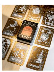 Tarot Card Set | Anime Themed Divination Cards | Collectible Party Game Cards | Role-Playing Props And Gifts For Anime Fans And Tarot Players | Wedding Season | Music Festivals | Ramadan - Multicolor - View 4