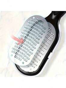 1pc Hypoallergenic Metal Foot File Scraper Sturdy Foot Care Tool For Dry/Thick Skin Exfoliation Valentine's Day Gift - Upgraded Version - View 3