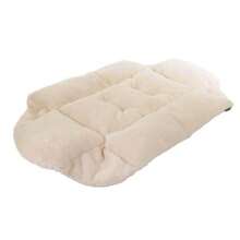 Helen's Pet Bed Multi-Fit Dog Crate Cushion Extra Small Label: S JP Size - Washable Reversible Crate Bed Pad Soft Cushion For Wire Plastic Hard-Sided Crates Carriers Strollers - Single-sided Faux Fur - View 7