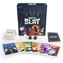 Expansión oficialmente autorizada "Here To Slay": Guerrero y Nigromante - Multicolor - Ver 7