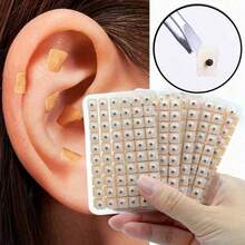 600/300/60pcs Ear Acupressure Stickers, Massage Seed Stickers For Relaxation And Acupoint Massage - Multicolor - View 8