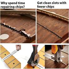 OUMINGYQ 6英寸吉他弦卷线器兼剪弦器，换弦工具 - 彩色 - 查看 5