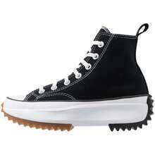 Converse Run Star Hike Hi Zapatilla Mujer - Negro - Ver 2