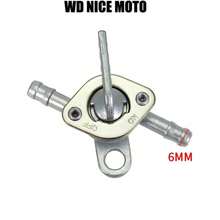 WD NICE MOTO For 50cc 70cc 90cc 110cc 125cc 150cc 6mm Motorcycle Scooter Fuel Tap Gas Petrol Valve Fuel Tank Switch Mini Auto Key Ring On Off - A - View 5