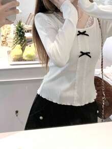 Women T-Shirts - White - View 2