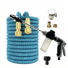 2026 Expandable Magic Hose, High-Pressure Car Wash, Water Spraying Functions, Water Gun, Home Garden Watering Hose Garden Hose - A - View 12