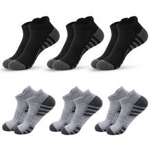 12 Pairs Men's Low-Cut Breathable Mesh Sports Socks, Solid Color Casual Ankle Socks For All Seasons - Multicolor - View 18