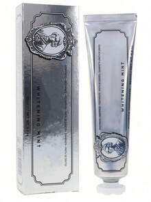 Marvis Toothpaste Whitening Mint 4.4 Oz - Grey - View 4