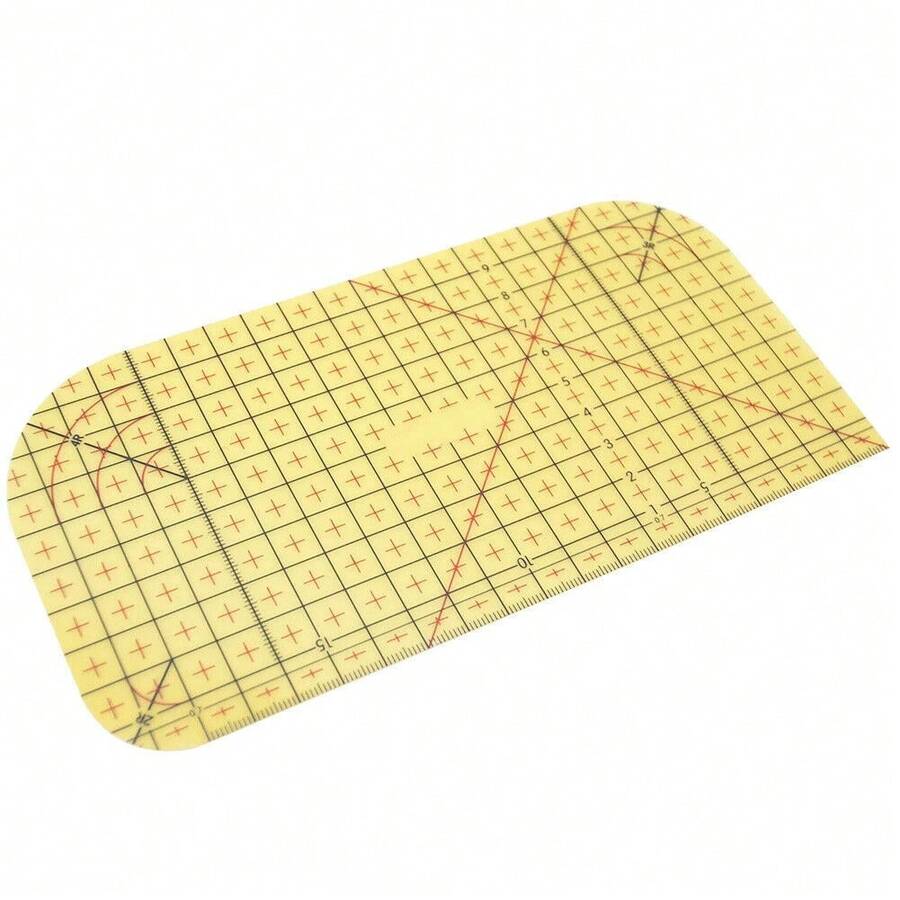 ROKA Hot Ironing Rulers, Heat Resistant Sewing Ruler Supplies, Non-Slip Craft Accessories For Pressing Iron Tools - 1 PCS - View 1