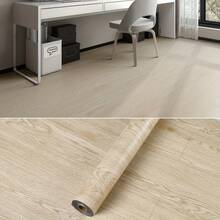 1 Roll 300x40cm Wide PVC Thickened 3D Textured Vintage Wood Grain Self-Adhesive Floor Sticker, Easy Installation, Suitable For Kitchen, Bedroom, Bathroom, Dining Room, Living Room, Countertop, Home Decor And Furniture Renovation - B - View 15