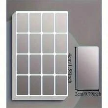 320/160pcs Waterproof PET Self-Adhesive Labels, Multi-Purpose Removable Chalkboard Labels Suitable For Containers, Jars, Kitchen Storage, Jewelry Display And Packaging - Multicolor - View 2