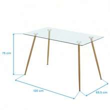 Miroytengo Dining Table & Chair Sets - 灰色 - 查看 7