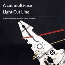 18 In 1 Multitool Pliers, Folding Multi-Function Tool For Outdoor Camping And Daily Repair - Multitool Pliers - 查看 5