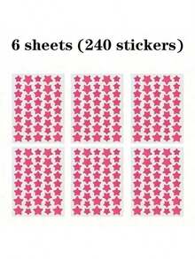 6 Gói/240 Miếng Dán Hình Ngôi Sao, Hình Dán Trang Trí Halloween và Giáng Sinh, Hình Dán Ngôi Sao Năm Cánh Nhiều Màu Sắc, Thích Hợp Cho Tiệc Tùng, Trang Trí Ảnh Ngày Lễ, Trang Trí Mặt (1 Tờ Mỗi Màu), Chỉ Dùng Để Trang Trí (Không Dùng Cho Mỹ Phẩm), Giá Rẻ, Trang Trí Phòng, Bàn Trang Điểm, Du Lịch, Phòng Ngủ, Phụ Kiện Trang Điểm (Có Thể Có Sự Khác Biệt Màu Sắc Do Sự Khác Biệt Lô Sản Xuất, Mong Quý Khách Thông Cảm.) - Nhiều màu - Xem 14