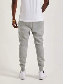 Nike Sportswear Tech Fleece Windrunner Jogger 'Dark Grey Heather/Black' - Quần jogger màu xám đậm - Xem 4