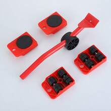 Multi-Functional Furniture Moving Tool, Household Appliance Mover, Heavy Duty Relocation Slider, Moving Essentials - Multicolor - View 7