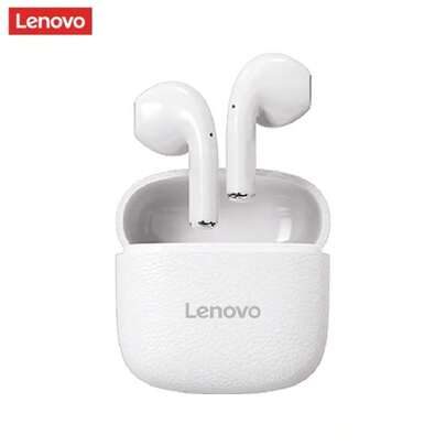  Lenovo EA166 Bluetooth Headphones HD Sound Smart Ultra Clear Call Noise Cancelling IPX5 Waterproof Low Latency Sports Music Earbuds Surround Audio Bluetooth Wireless Earphone Original Lenovo Earbud