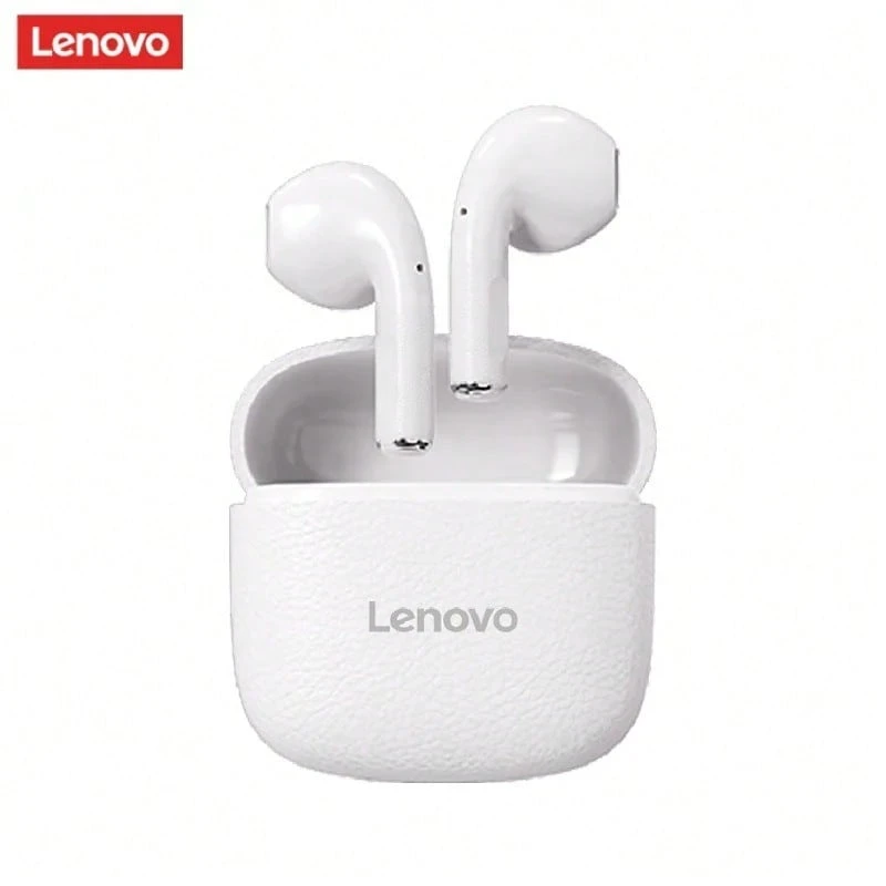 Tai nghe Bluetooth Lenovo EA166, chất lượng âm thanh độ nét cao, khử tiếng ồn thông minh, chống nước IPX5, độ trễ thấp, âm thanh nổi, tai nghe không dây.