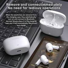 真无线蓝牙耳机，兼容所有智能手机的无线蓝牙耳机 - 查看 2