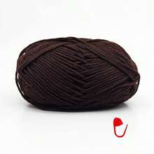 1 件 5 股牛奶纱，钩针编织线，适用于 DIY 编织包、围巾、帽子、毛衣、玩偶，50 克/件 - 彩色 - 查看 56