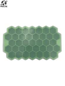 1-5pcs Ice Cube Trays, Easy Release Ice Cube Molds With Spill-Proof Lid, Stackable Ice Cube Tray, Suitable For Cocktails, Coffee - Multicolor - View 19