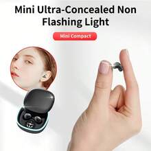 Invisible Wireless Earbuds - Deep Bass, Noise-Proof, Suitable For Various Scenarios (Workout/Sleep/Work/Study), 3 Colors - Perfect Daily Use Gift For Students/Fitness Enthusiasts - 彩色 - 查看 7