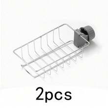 Giá đựng đồ dùng nhà tắm bằng thép không gỉ chịu lực cao - Không cần khoan, giá để đồ nhà tắm có móc, kệ treo tường tiết kiệm không gian để đựng dầu gội, dầu xả, xà phòng, sữa tắm - Dễ dàng lắp đặt trên cửa phòng tắm hoặc cửa vòi sen, lớp hoàn thiện kim loại trang nhã, chất liệu chống gỉ. - Nhiều màu - Xem 11