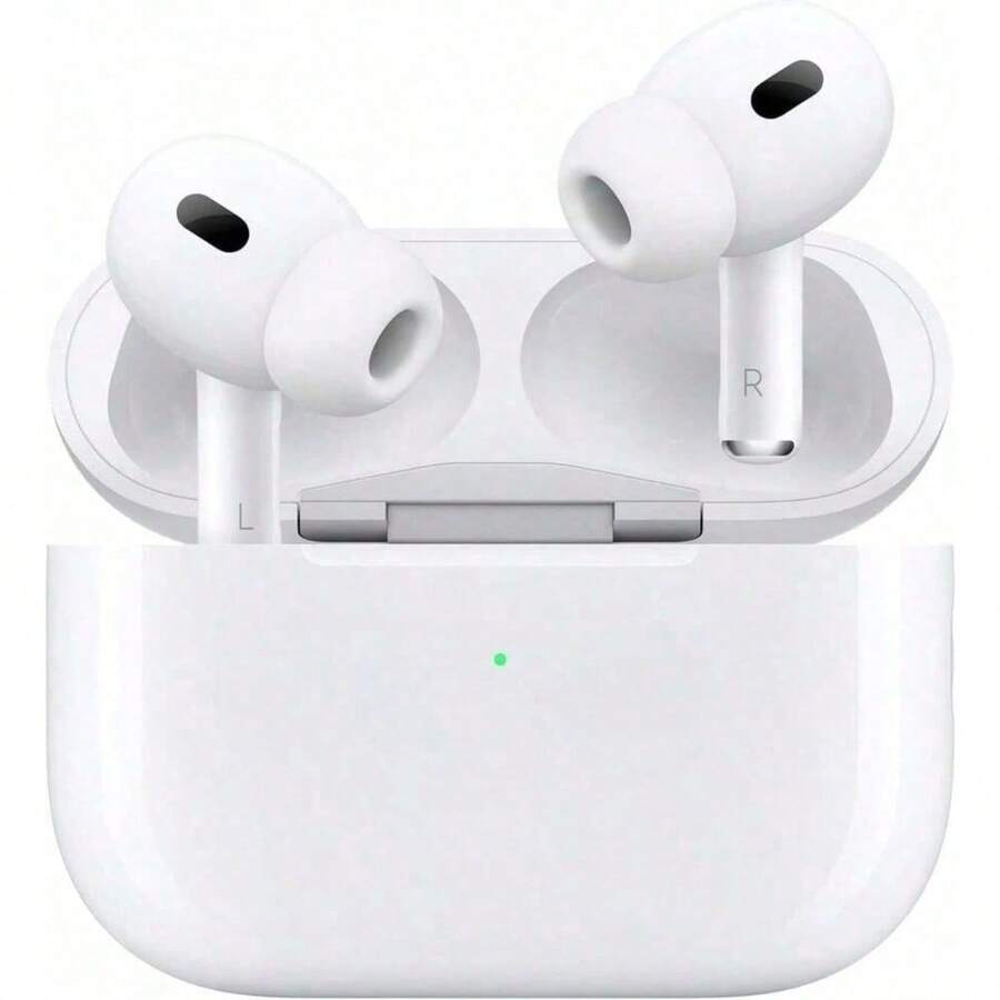 New Air5  Wireless In - Ear Earbuds With Ultra - Long Battery Life & High - Fidelity Sound 8 In 1 Wireless Earbuds ANC Active Noise Cancelling(-36db)In-Ear Earphones With Charging 33H Playtime 360 Hi-Fi Stereo Waterproof Headphones Android Phone/ AlRP0DS Pro IOS Laptops 1:1 Clone - View 1