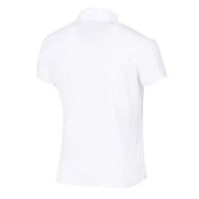 Under Armour Polo de mujer UA Drive SS, prenda exterior casual y cómoda minimalista, manga corta 6009805-100 - Blanco - Ver 2