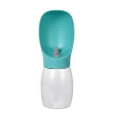 1个防漏宠物饮水器，便携式宠物水瓶，适用于猫狗，旅行喂食器，幼犬饮水碗 - 彩色 - 查看 11