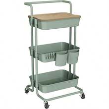 Storage Carts - Green - View 12