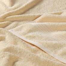 Superior Collection Long-Staple Combed Cotton 4-Piece Bath Towel Set Canary - Canario - Ver 4
