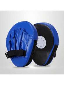 Unisex Youth Boxing Gloves Pad, Suitable For Martial Arts, Karate, Boxing, Muay Thai, Taekwondo Etc. Curved Leather Training Boxing Gloves - Multicolor - View 11