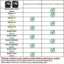 Woven Nylon Watch Strap For Apple Watch Band 44mm 40mm 45mm 49mm 41mm 38mm 46mm Sliding Buckle Type I_Watch Series SE 7 3 6 8 9 11 10 Ultra 2 Lightweight Replacement Strap - Multicolor - View 8