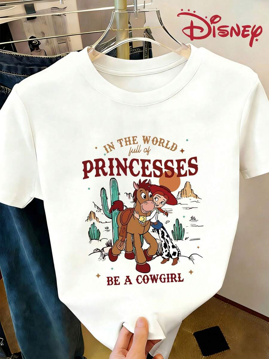 Women T-Shirts - 白色 - 查看 1