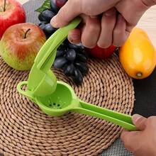 1 件装二合一手动榨汁器，便携式柠檬橙汁榨汁器，家用厨房工具 - 彩色 - 查看 11