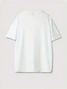 Men Casual Short Sleeve 100 Cotton Loose Fit Round Neck T Shirt Christian Cross And Crown Of Thorns Print Design For Faith Believers - 黑色 - 查看 8