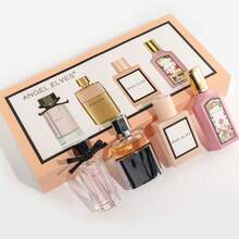 Women's Perfume Gift Box Set 4 In 1, 30ml*4. A Fragrance Set With A Long-Lasting Fragrance At An Affordable Price. A Perfect Birthday Gift For Mothers, Girlfriends, And Besties - 濃烈香調 - 查看 6