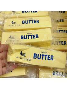 1pc Soft & Slow Rebound 8-Flavor Butter Bread Squeeze Toy, Stress Relief Squeezing Toy - View 2