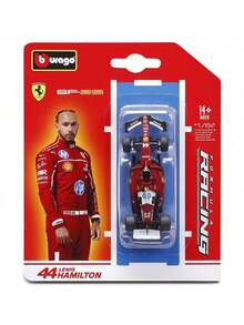 2025新款 1:64比例 Bburago 2025 F1 合金車模 -  SF25/Red Bull RB21/ W16 E Performance/ MCL39 合金賽車模型 完美收藏品 節日生日禮物 - 彩色 - 查看 8