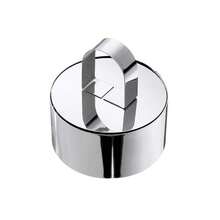 3-Inch Stainless Steel Round, Square, Triangle, Flower, Heart Shaped Cake Cutter Set (Includes 1 Pusher And 1 Mold Ring); Round Pastry Cutter, Pastry Round Ring, Mousse Mold With Pusher Ring Mold, Perforated Mousse Ring, Stainless Steel Cookie Cutter - Silver - View 16