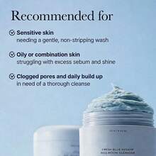 Korean Style Mi Mocha Facial Cleanser - Facial Cleanser, Gentle Scrub, Deep Cleansing, Moisturizing, Pore Shrinking, Suitable For Sensitive Skin - 藍牛膝草 120毫升 - 查看 7