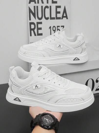 Giày lười nam nhẹ, thoải mái, kiểu dáng cổ thấp, giày thể thao chống trơn trượt phù hợp cho mọi mùa.